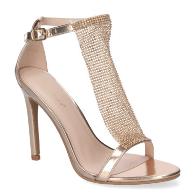 Sandalias Elegantes de Fiesta de Mujer, con Tacón Alto - Imagen 4