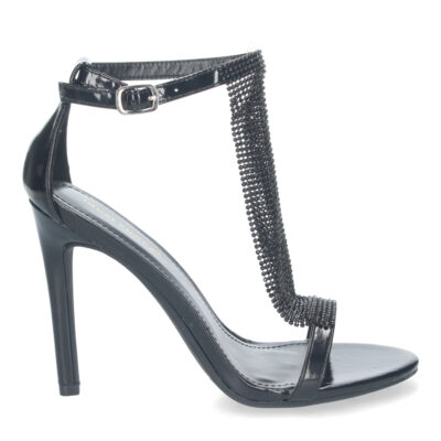 Sandalias Elegantes de Fiesta de Mujer, con Tacón Alto - Imagen 2