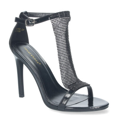 Sandalias Elegantes de Fiesta de Mujer, con Tacón Alto - Imagen 3