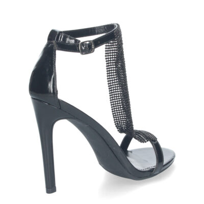 Sandalias Elegantes de Fiesta de Mujer, con Tacón Alto - Imagen 4
