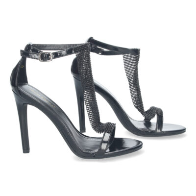 Sandalias Elegantes de Fiesta de Mujer, con Tacón Alto - Imagen 5
