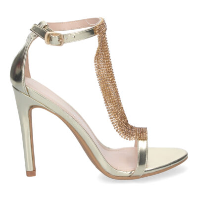 Sandalias Elegantes de Fiesta de Mujer, con Tacón Alto - Imagen 2