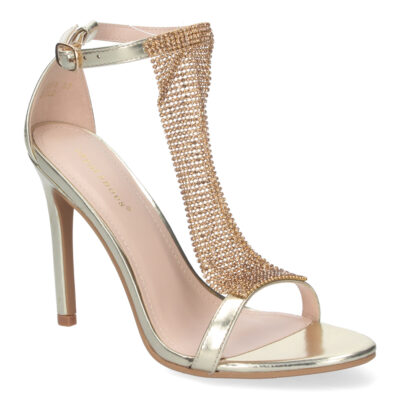Sandalias Elegantes de Fiesta de Mujer, con Tacón Alto - Imagen 3