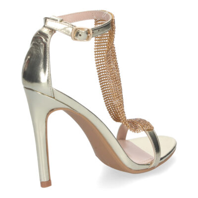 Sandalias Elegantes de Fiesta de Mujer, con Tacón Alto - Imagen 4