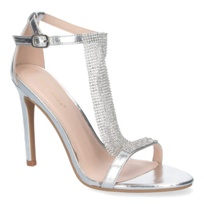 Sandalias Elegantes de Fiesta de Mujer, con Tacón Alto - Imagen 3
