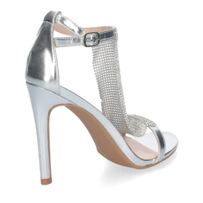 Sandalias Elegantes de Fiesta de Mujer, con Tacón Alto - Imagen 4