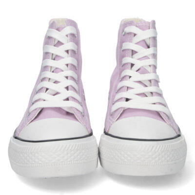 Zapatilla Abotinada Estampado y Cordones - Imagen 3