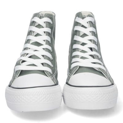 Zapatilla Abotinada Estampado y Cordones - Imagen 3