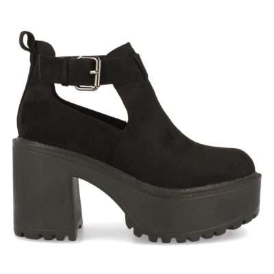 Botin de tacon con plataforma - Imagen 2