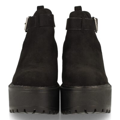 Botin de tacon con plataforma - Imagen 3