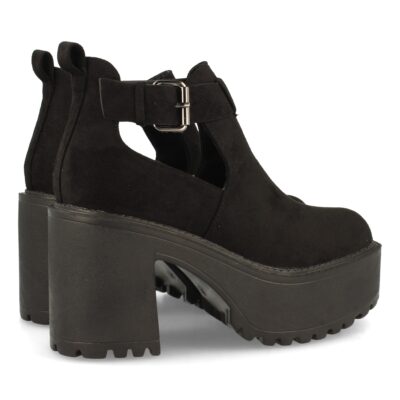 Botin de tacon con plataforma - Imagen 4