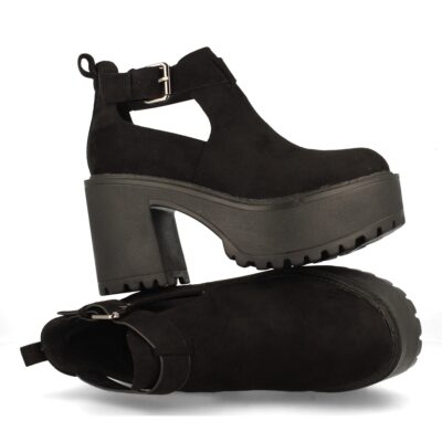Botin de tacon con plataforma - Imagen 5