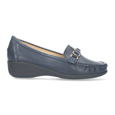 Mocasin de cuña para mujer - Imagen 2
