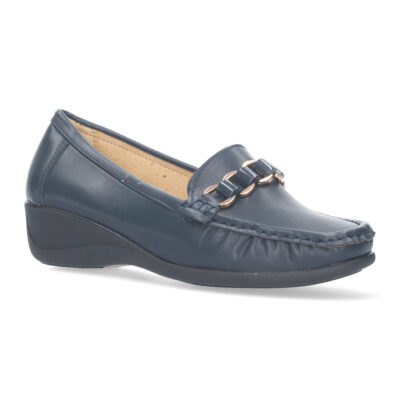 Mocasin de cuña para mujer - Imagen 3