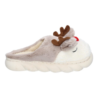 Zapatillas de Casa para Mujer con Diseño Navideño y Cómodo - Imagen 2