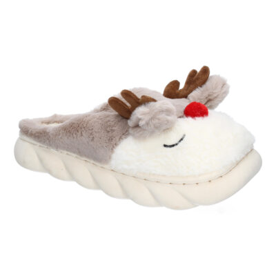 Zapatillas de Casa para Mujer con Diseño Navideño y Cómodo - Imagen 3