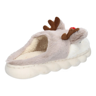 Zapatillas de Casa para Mujer con Diseño Navideño y Cómodo - Imagen 4