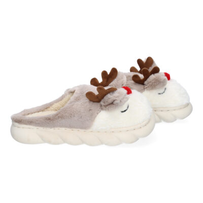 Zapatillas de Casa para Mujer con Diseño Navideño y Cómodo - Imagen 5