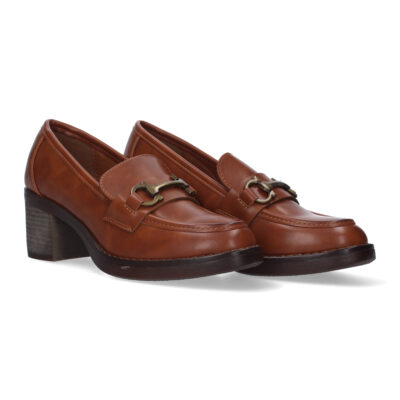 Mocasin con Tacon para Mujer