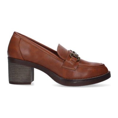Mocasin con Tacon para Mujer - Imagen 2