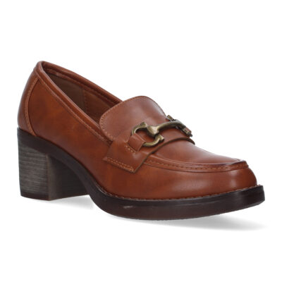 Mocasin con Tacon para Mujer - Imagen 3