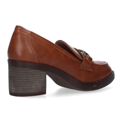 Mocasin con Tacon para Mujer - Imagen 4