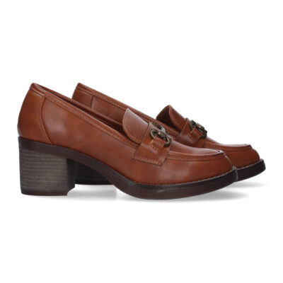 Mocasin con Tacon para Mujer - Imagen 5