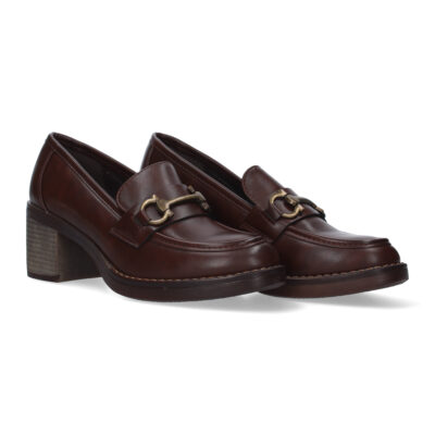 Mocasin con Tacon para Mujer