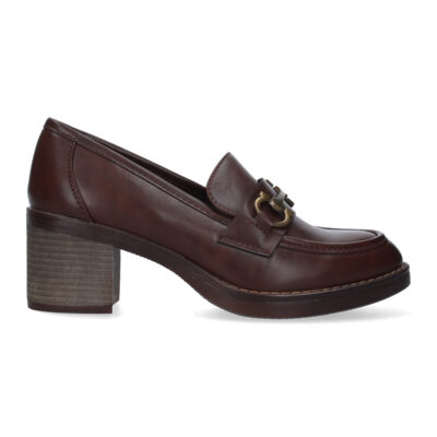 Mocasin con Tacon para Mujer - Imagen 2