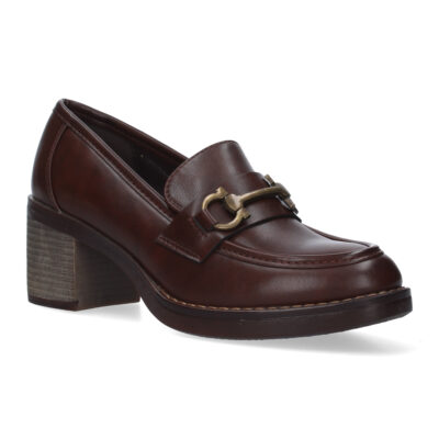 Mocasin con Tacon para Mujer - Imagen 3