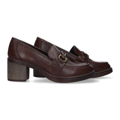 Mocasin con Tacon para Mujer - Imagen 5