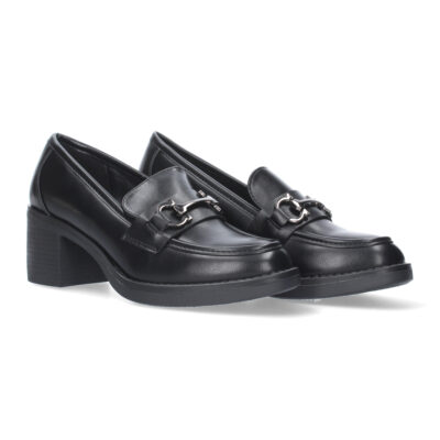 Mocasin con Tacon para Mujer