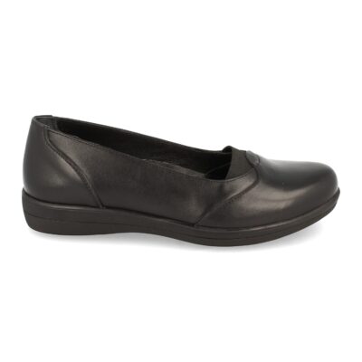 Mocasin Plano Fabricado en Piel - Imagen 2