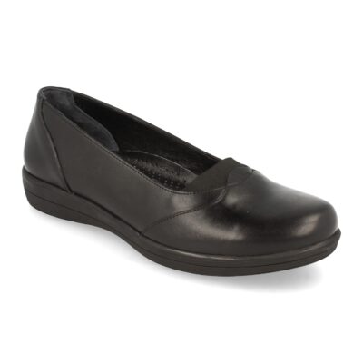 Mocasin Plano Fabricado en Piel - Imagen 3