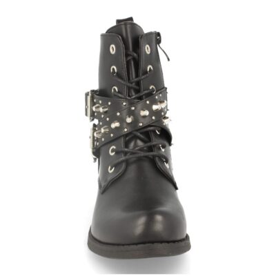 Botin Motero con Hebillas y Cordones - Imagen 3