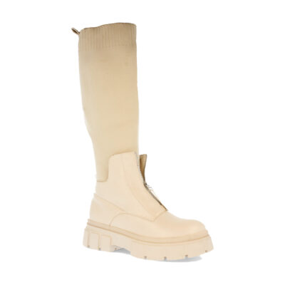 Bota de Plataforma con Cremallera - Imagen 3