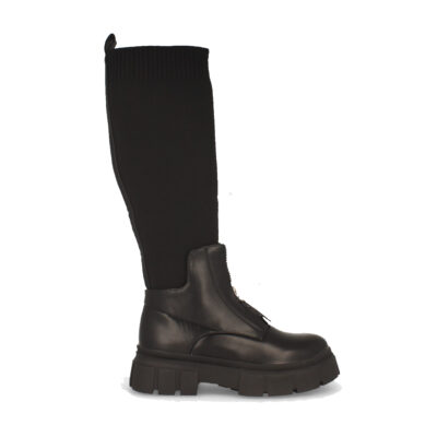 Bota de Plataforma con Cremallera - Imagen 2