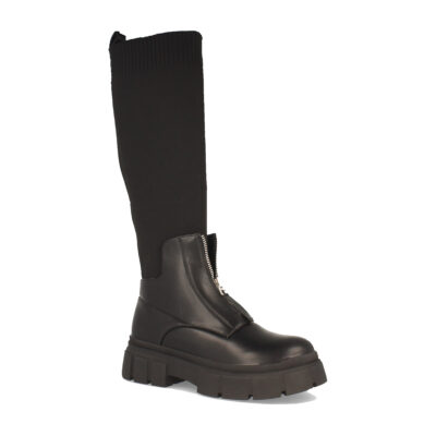 Bota de Plataforma con Cremallera - Imagen 3