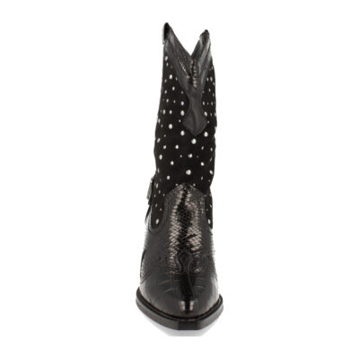 Bota de Mujer con Tachuelas y Estampado - Imagen 3