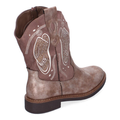 Botas para Mujer Estilo Vaquero Comodas y Elegantes - Imagen 4