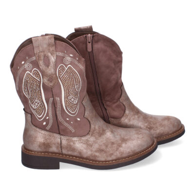 Botas para Mujer Estilo Vaquero Comodas y Elegantes - Imagen 5