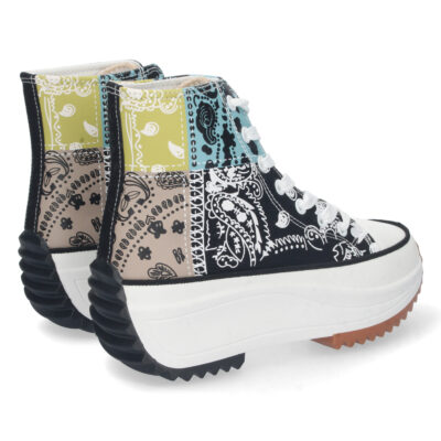 Zapatilla Abotinada Estampado y Cordones - Imagen 4