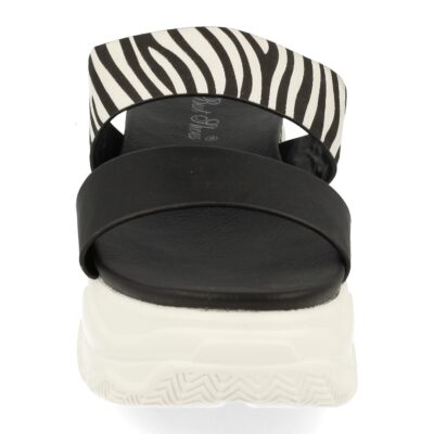 Sandalia de Plataforma con Pala de Zebra - Imagen 3