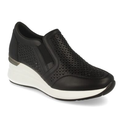 Zapatilla de Mujer con Calados y Strass - Imagen 2