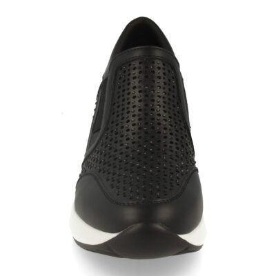 Zapatilla de Mujer con Calados y Strass - Imagen 3