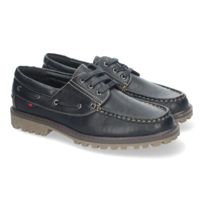 Mocasines Elegantes de Hombre con Suela Dentada Resistente