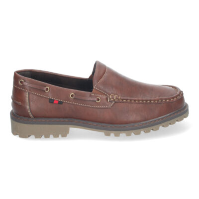 Mocasines Elegantes de Hombre con Suela Dentada Resistente - Imagen 2