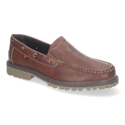 Mocasines Elegantes de Hombre con Suela Dentada Resistente - Imagen 3