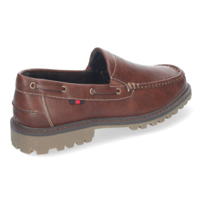 Mocasines Elegantes de Hombre con Suela Dentada Resistente - Imagen 4
