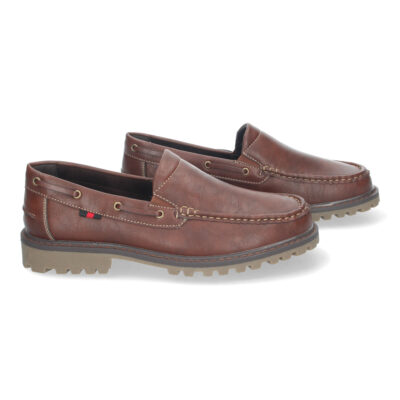 Mocasines Elegantes de Hombre con Suela Dentada Resistente - Imagen 5